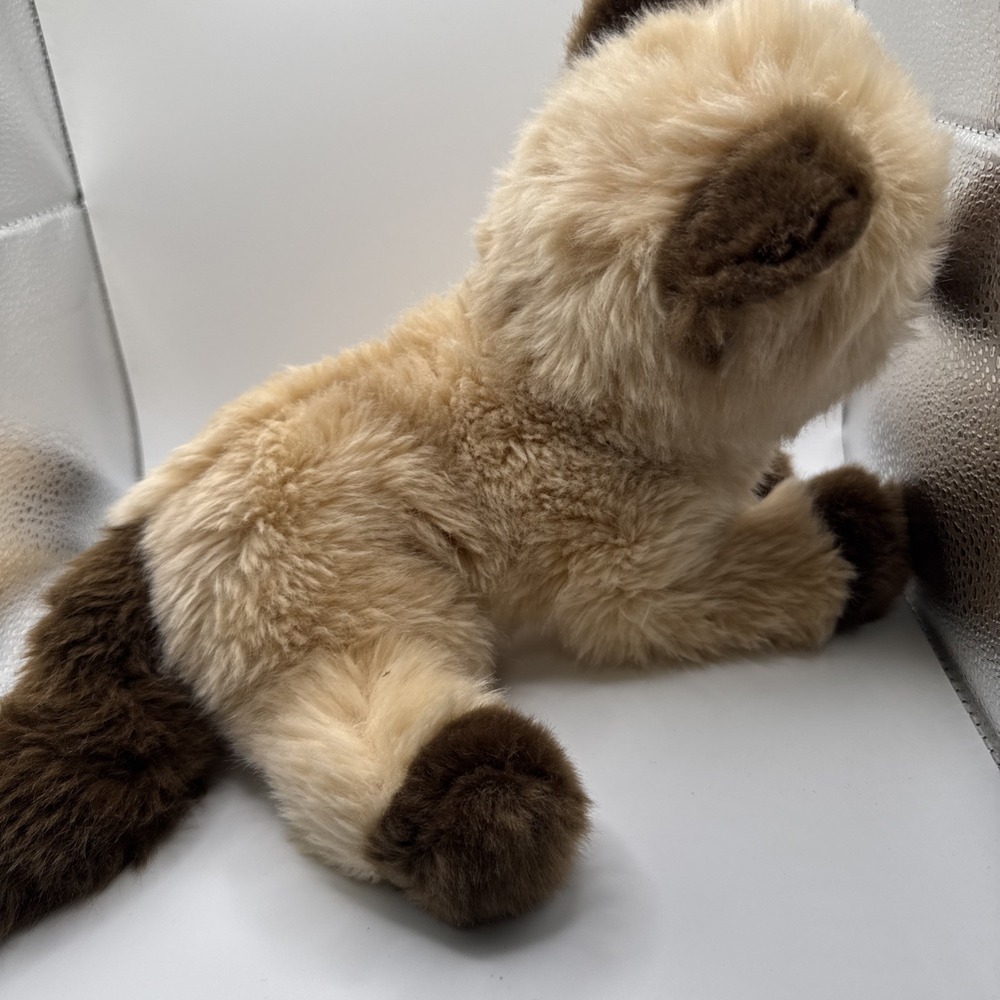 Douglas Cuddle Kitty Cat Siamese Himalayan Stuffed Animal Plush 15" Toy - Picture 8 of 9